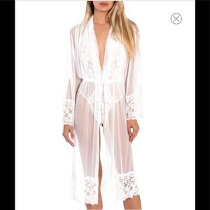 In Bloom by Jonquil Words of Love Robe Size XS/S